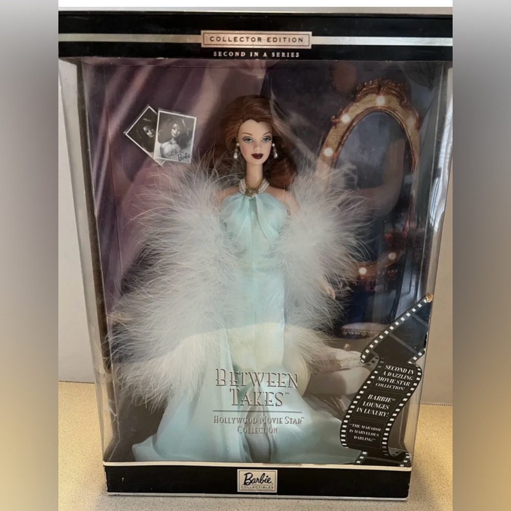 RARE COLLECTORS BARBIE BETWEEN TAKES 2000 BARBIE DOLL